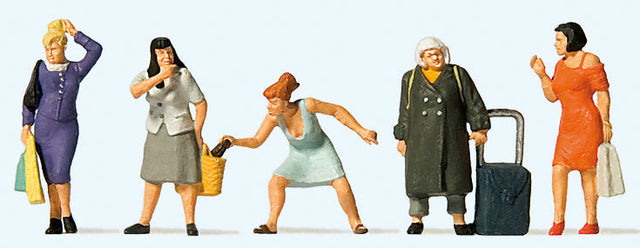 Women Shopping -- pkg(5)