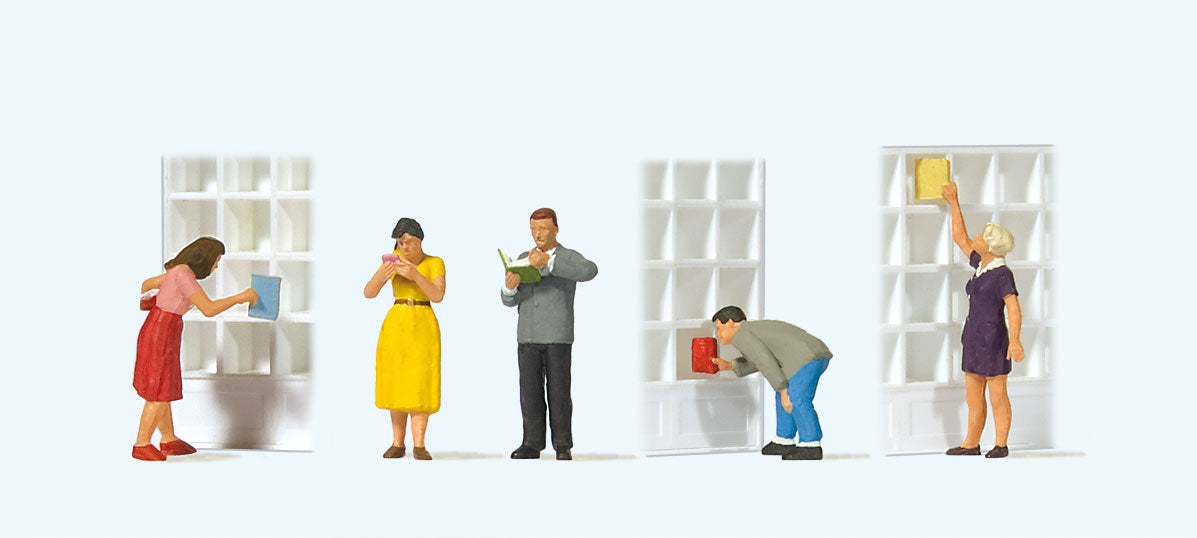 At the Bookstore -- pkg(5) (Shelves Sold Separately)