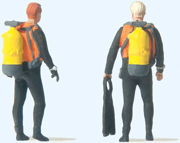 Recreation & Sports -- Divers pkg(4)-2