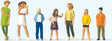 Standing Youths pkg(7)