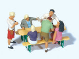 In the Beer Garden -- Set #1 pkg(6)-3