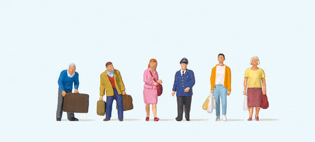 Travelers at the Platform pkg(6)