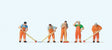 Working People -- Street Cleaning Workers pkg(5)