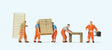 Working People -- Furniture Movers pkg(5)