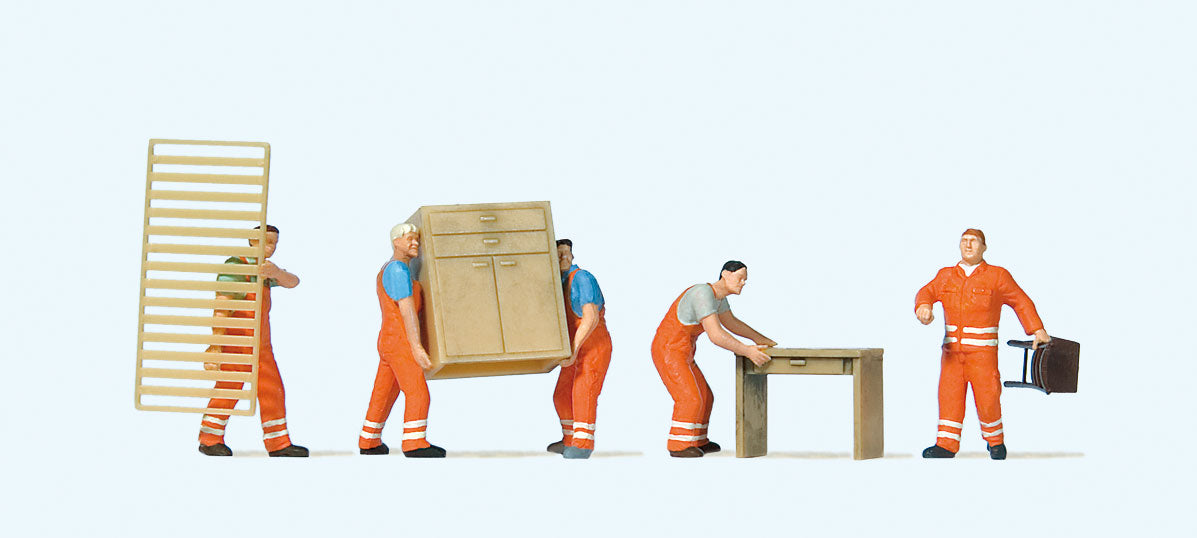 Working People -- Furniture Movers pkg(5)