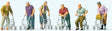 Elderly People pkg(6) -- Includes Walkers