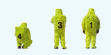 Firemen in Green Hazmat Suits -- pkg(6)-2