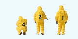 Firemen pkg(6) -- Wearing Yellow Hazmat Suits-2