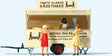Cheese Concession Trailer with Accessories -- German Lettering