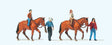 Horse Riding Lessons -- 2 Each: Riders, Trainers, Horses
