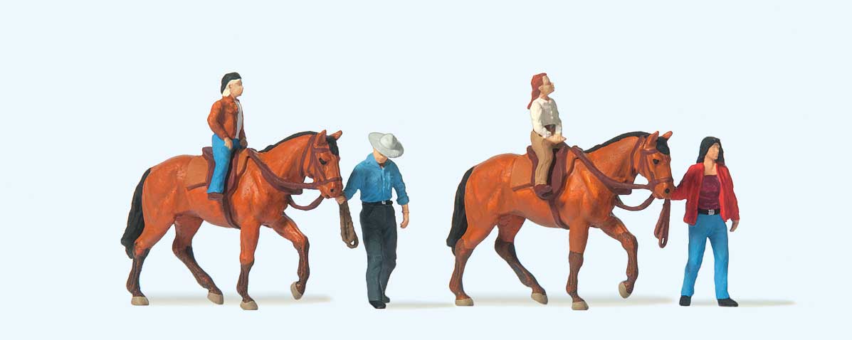 Horse Riding Lessons -- 2 Each: Riders, Trainers, Horses