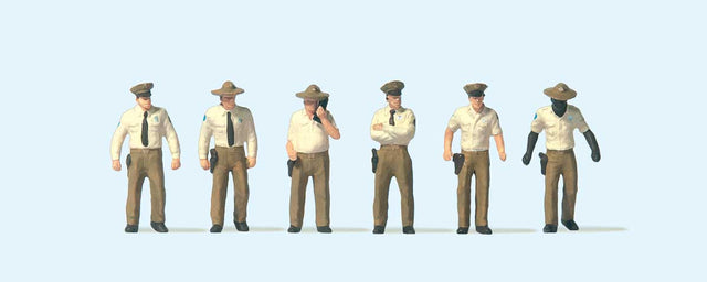 Working People -- United States Sheriff Deputies pkg(6)