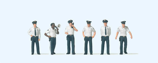 Working People -- North American-Style City Policemen pkg(6)