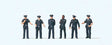 Working People -- United States City Police pkg(6)