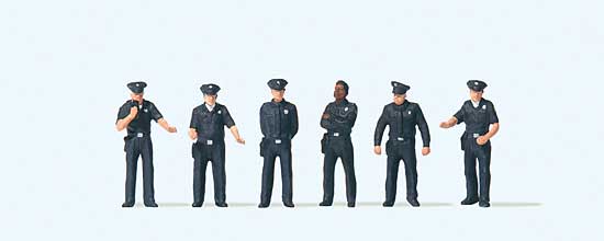 Working People -- United States City Police pkg(6)