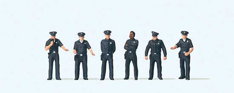 Working People -- United States City Police pkg(6)
