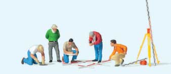 Working People -- Archeologists with Tools pkg(5)