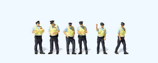 German Federal Railroad DB Security -- pkg(6)