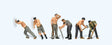 Era II/III Track Workers -- pkg(6)
