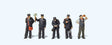 Rhatetian RhB Railway Personnel -- pkg(5)