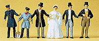 Passengers -- Vintage Engine Crew w/Standing Passengers pkg(6)