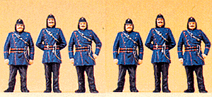 1900s Figures -- Firemen pkg(6)