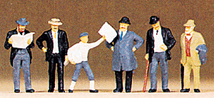1900s Figures -- Men Passengers