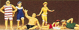 1900s Figures -- People Bathing