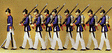 Soldiers -- Prussian Infantry in Parade Uniform