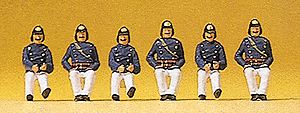 1900s Figures -- Seated Firemen