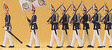 1800 guards/officer march
