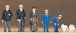 1900s Figures -- Wilhelm II Era pkg(6)