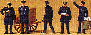 1900s Figures -- Postal Officials pkg(5)