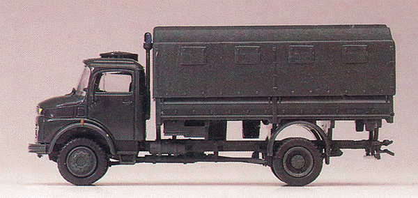 MB LA911 van truck