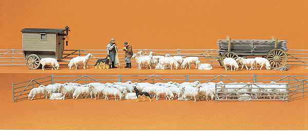 Working People -- Shepherd w/Flock & Accessories