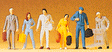 Passengers -- Walking-Value Series pkg(6)