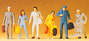 Passengers -- Walking-Value Series pkg(6)