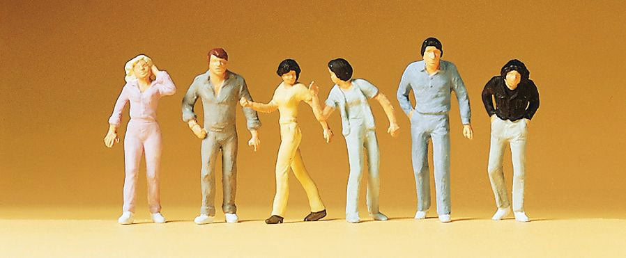 Pedestrians -- Passers-By