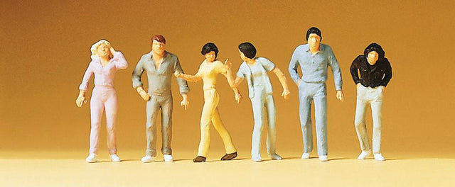 Pedestrians -- Passers-By