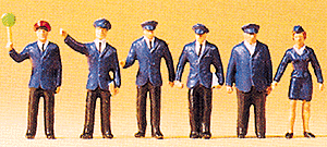Railroad Personnel -- Station Personnel