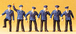 Railroad Personnel -- German Federal Railway