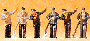Railroad Personnel -- Steam Engine Crew