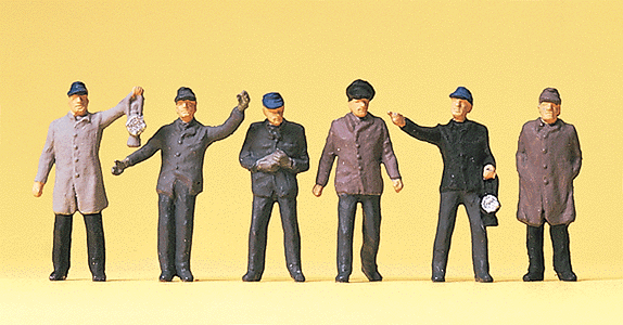 Working People -- Railway Shunters DB