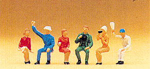 Spectators -- Seated