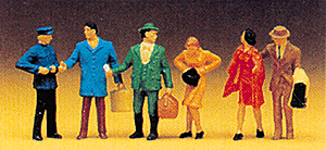 Passengers -- Travelers Standing