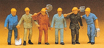 Railroad Personnel -- Track Workers