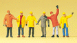 Working People -- Wearing Protective Clothing pkg(6)