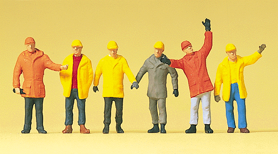 Working People -- Wearing Protective Clothing pkg(6)