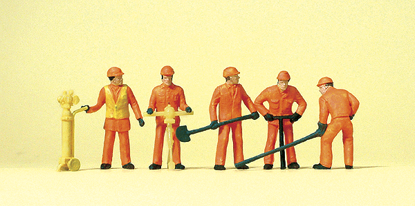 Railroad Personnel -- Track Workers pkg(5)