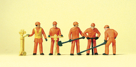 Railroad Personnel -- Track Workers pkg(5)